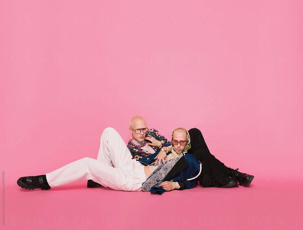 Fashion styling background